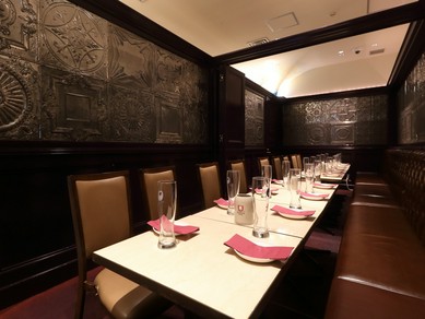 完全個室がある