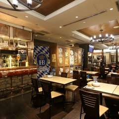 ビールを飲みながら、パブリックビューイング