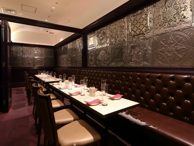 落ち着いた雰囲気が魅力の大人な空間