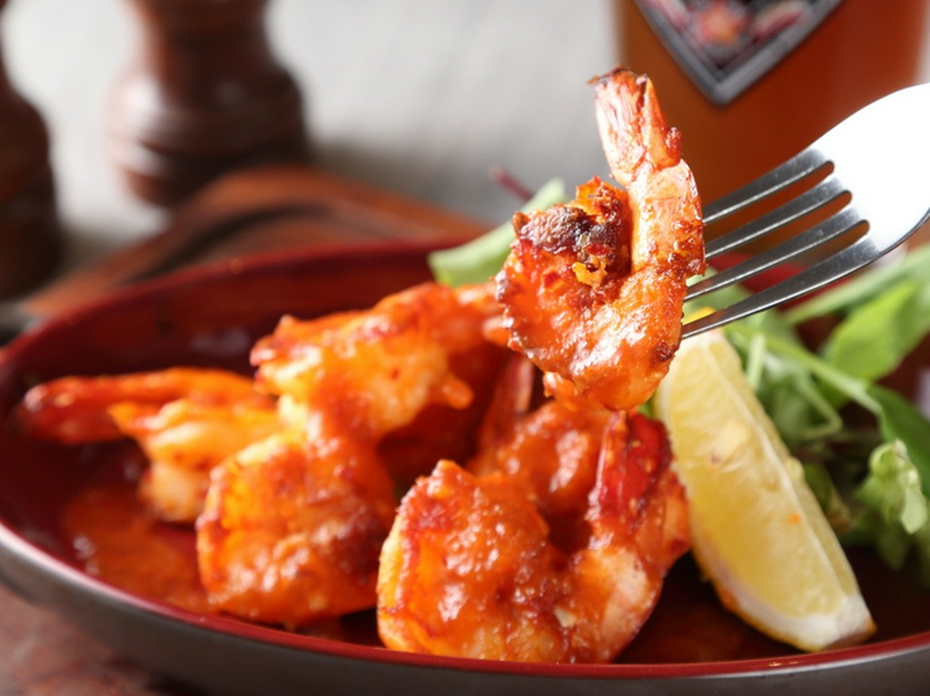 ガーリックシュリンプ