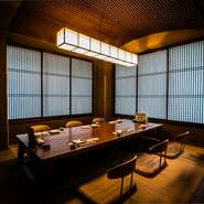 「藤の間」特別室 二階完全個室（６～８名様・室料5,000円）