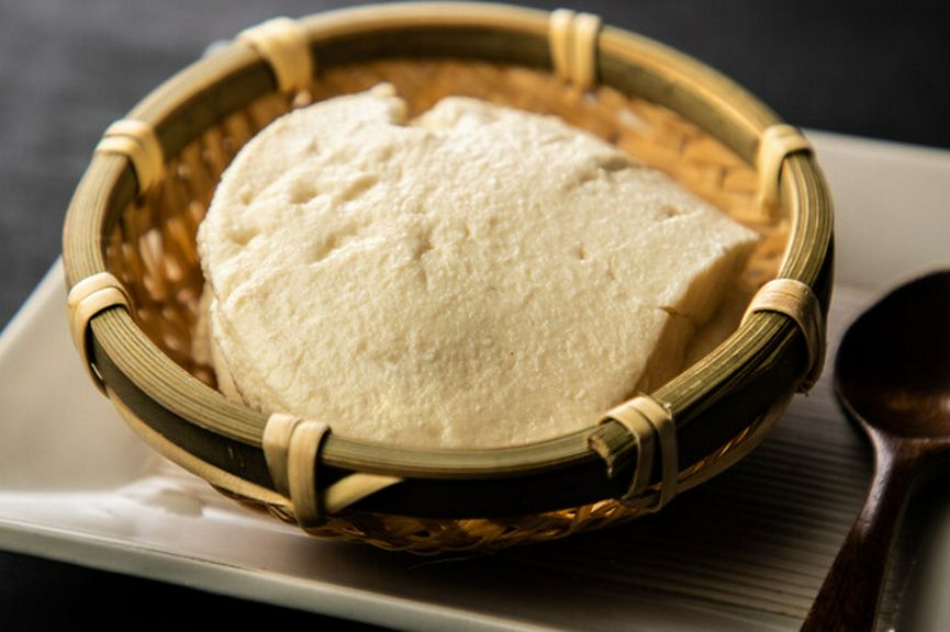 佐賀 唐津 川島豆腐店のざる豆腐