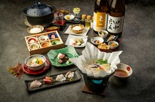 ～九州産黒毛和牛や本鰆 柑橘香味焼きなどが味わえる、すこし贅沢なコース～