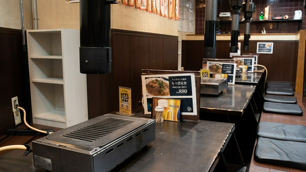 老若男女問わず快適に焼肉できる空間を完備