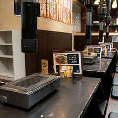 老若男女問わず快適に焼肉できる空間を完備