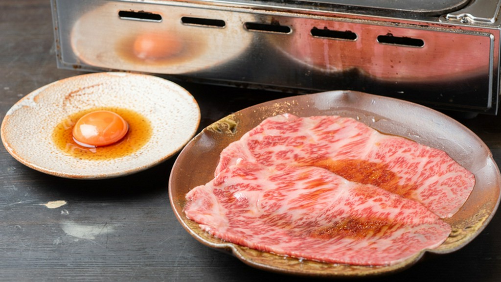 一度食べたら忘れられない、この柔らかさ『シルクロース（月見ダレ付き）』