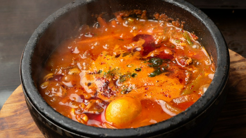 ユッケジャンスープ