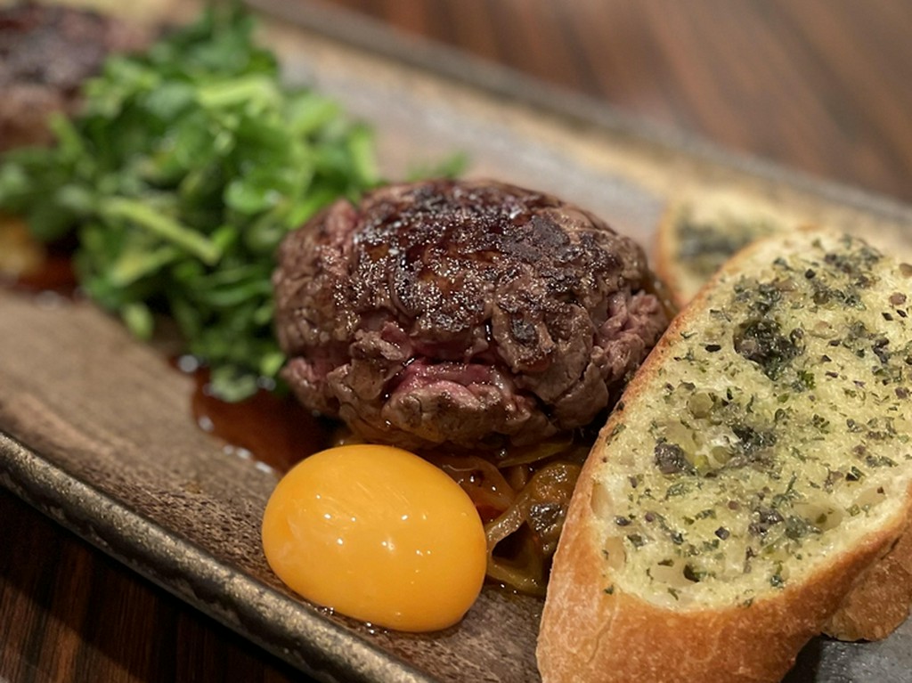 KIMの和牛レアハンバーグ