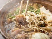 鍋用の追加メニュー・〆・追加スープもございます。