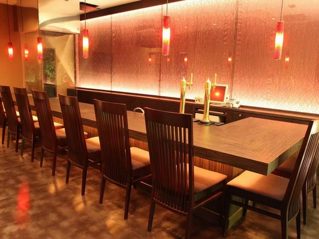  少人数での〆・お一人様には、カウンター席が活躍