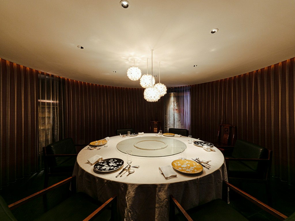 それぞれに趣向を凝らした12の個室