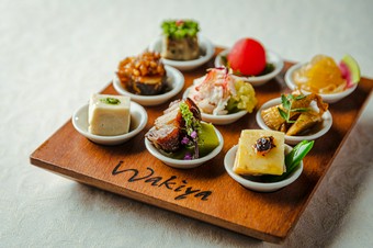 九種の前菜