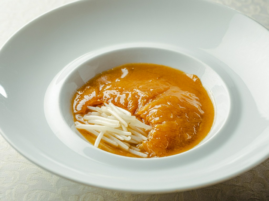 フカヒレの上海風煮込み