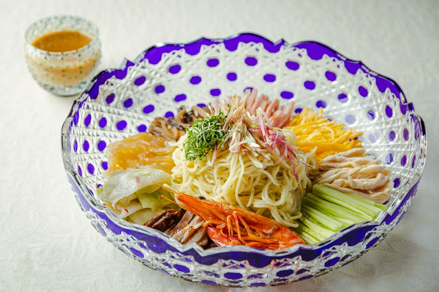 涼麺