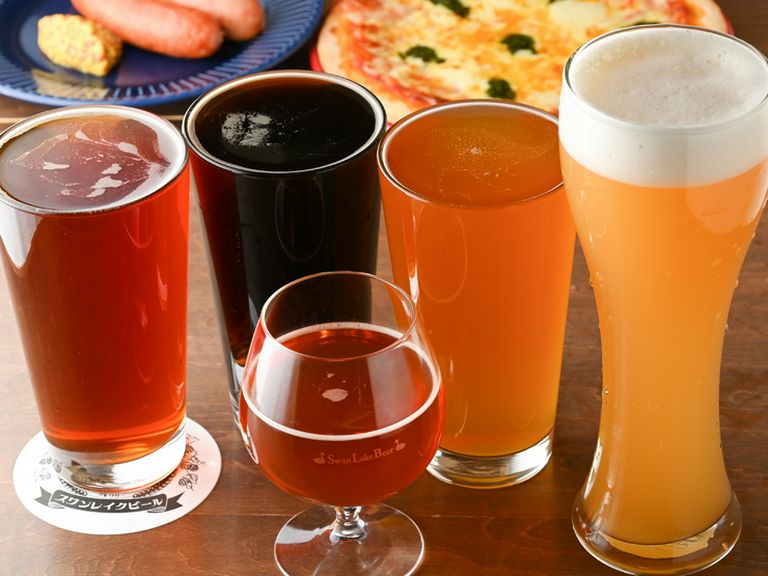 越後より世界へ『スワンレイクビール』