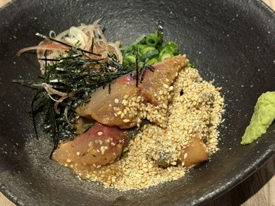 博多を代表する郷土料理。さばの鮮度と質にこだわった『ごまさば』