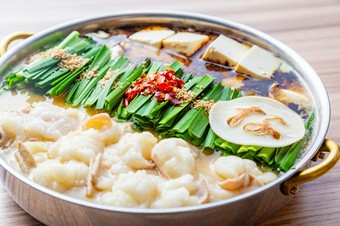 もつ鍋「黒味噌」