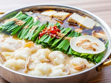 もつ鍋「黒味噌」