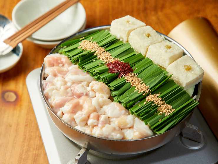 Hakata Motsunabe (Japanese Offal Hot Pot)