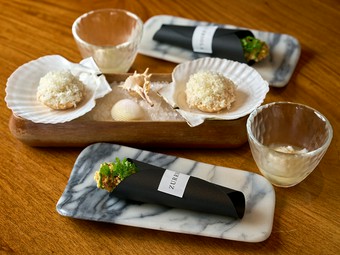 日本の四季を映す食材とバスク地方で磨いた技で魅せる『タパス』