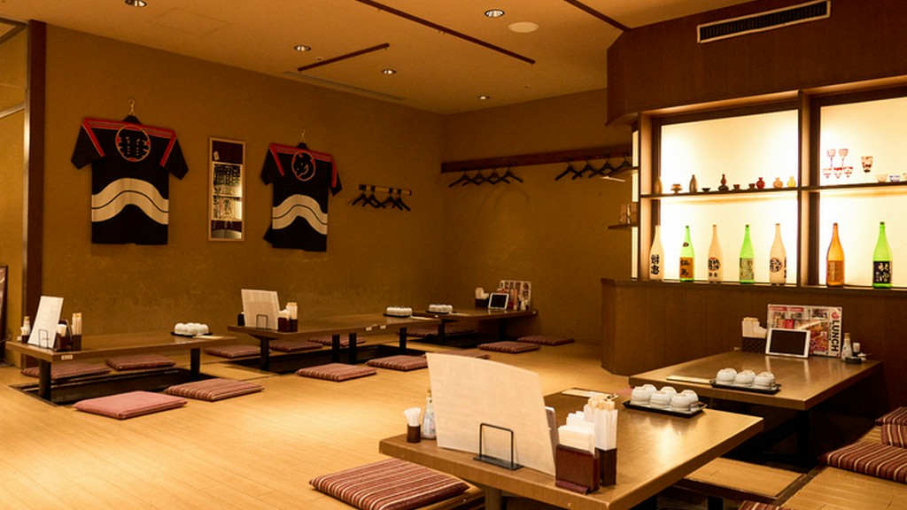 のびのび過ごせる座敷も完備。さまざまなシチュエーションに対応