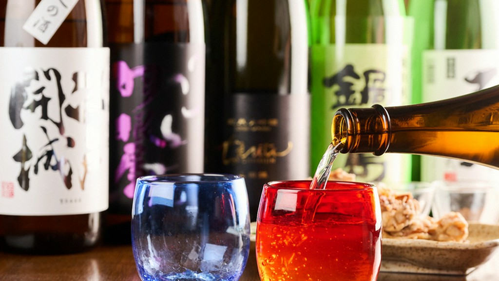 うなぎ・焼き鳥に合わせて厳選された日本酒多数