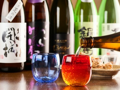 うなぎ・焼き鳥に合わせて厳選された日本酒多数