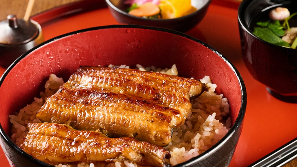 特製うな丼定食