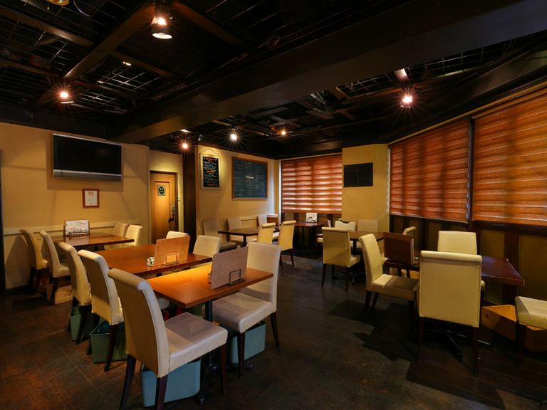 本物のおいしさを気構えなく楽しめる温かな雰囲気が心地いい