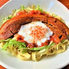 ラフテータコスそば