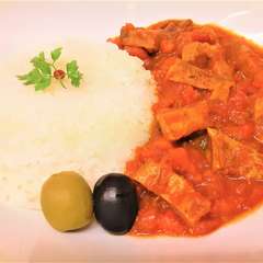 ラフテートマトカレー