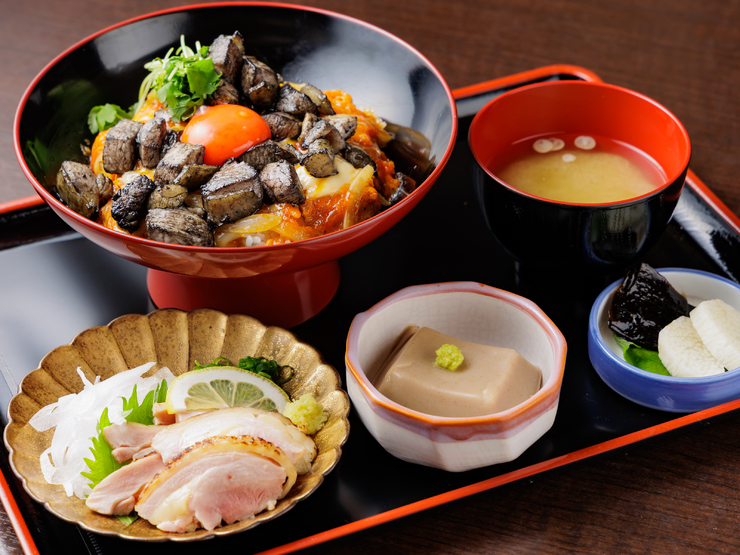亲子丼套餐