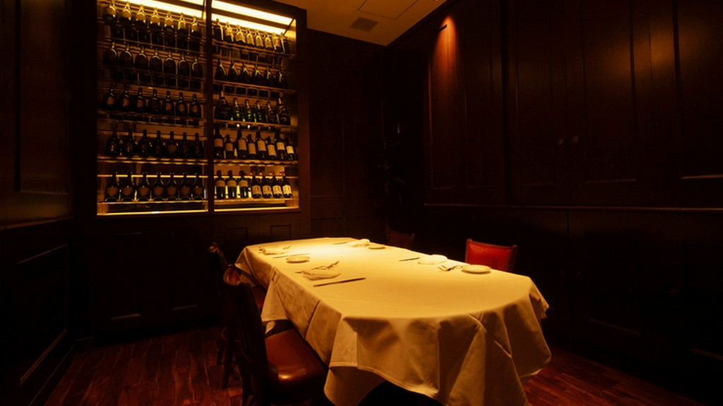 特別なシーンに利用したい、気品漂うプライベートエリア