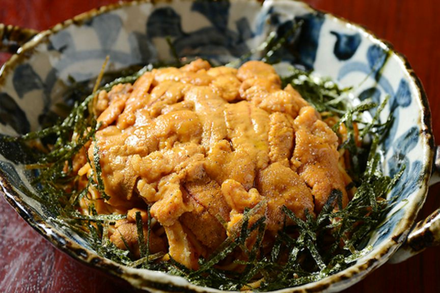 ◆クオリア名物◆ばり盛り“生うに”のスパゲッティ