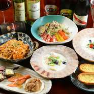 ※利用条件　2名様からご利用頂けます。
※食材の仕入れ状況により多少の変更がある場合がございます。予めご了承願います。
※ベアートコースのお支払は、現金のみとなります。
※クーポン利用による特典がある場合は利用条件をご確認いただき、必要であればクーポンを印刷の上、ご持参ください。
※スマートフォン版では該当のクーポンが掲載されていない場合がございますので、ご注意ください。