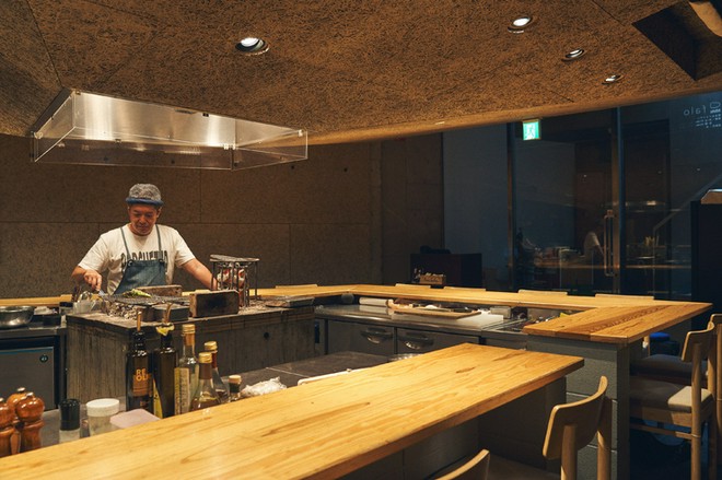 食器・内装にこだわっている