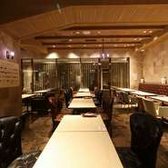 グランフロント大阪内という利便性のいいところにあり、接待や大切な会食にうってつけ。特にワイン好きなゲストをおもてなししたい時に使えば、喜ばれることでしょう。