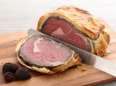 牛肉とトリュフのパイ包み焼き