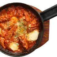 牛トリッパのトマト煮込み