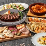 Bistro"S"ビストロスタンダードコース『牛サーロイン』などビストロ料理／ワイン7種含む30種飲み放題