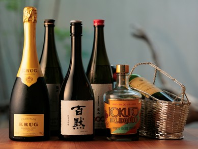 ノンアルコールもOK。料理の味を引き立てるペアリングを提案