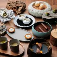 食材＝命と捉えてすべてを同列に扱うのが【ESPICE】流です。和／洋、海のもの／山のもの、あらゆるジャンルを超えて極上の一皿を生み出します。