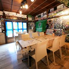 コース限定飲み放題や、時期によっては2階席も利用可