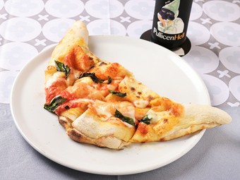 一味違う焼きたてを。包み焼きピッツァ『リピアーノ　アル　フォルノ』