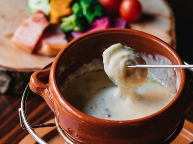 チーズ家のブルーチーズフォンデュ