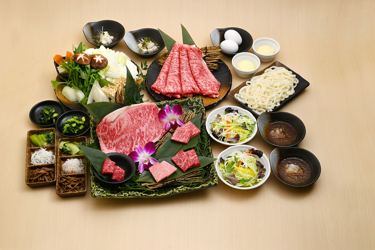 Pure Premium Course (10 dishes in total)