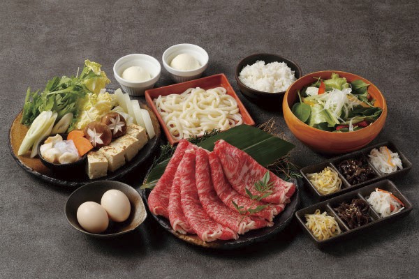 日本黑毛和牛里脊肉寿喜烧套餐（共9件）