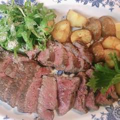 宮崎ブランド牛のタリアータ