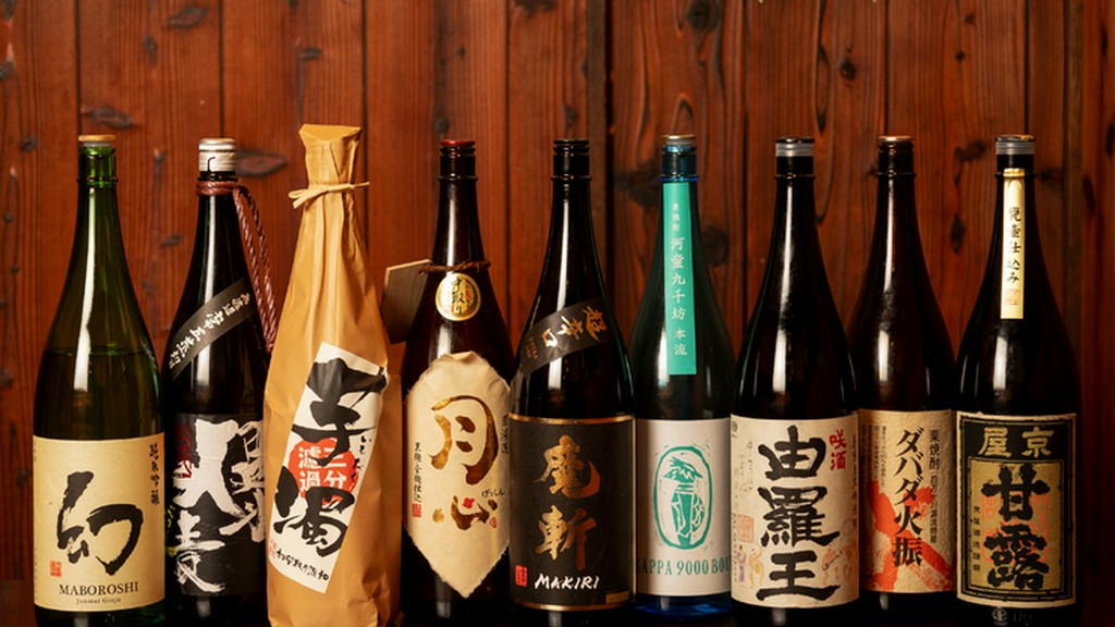 それぞれのストーリーがある味わい深いお酒をセレクト