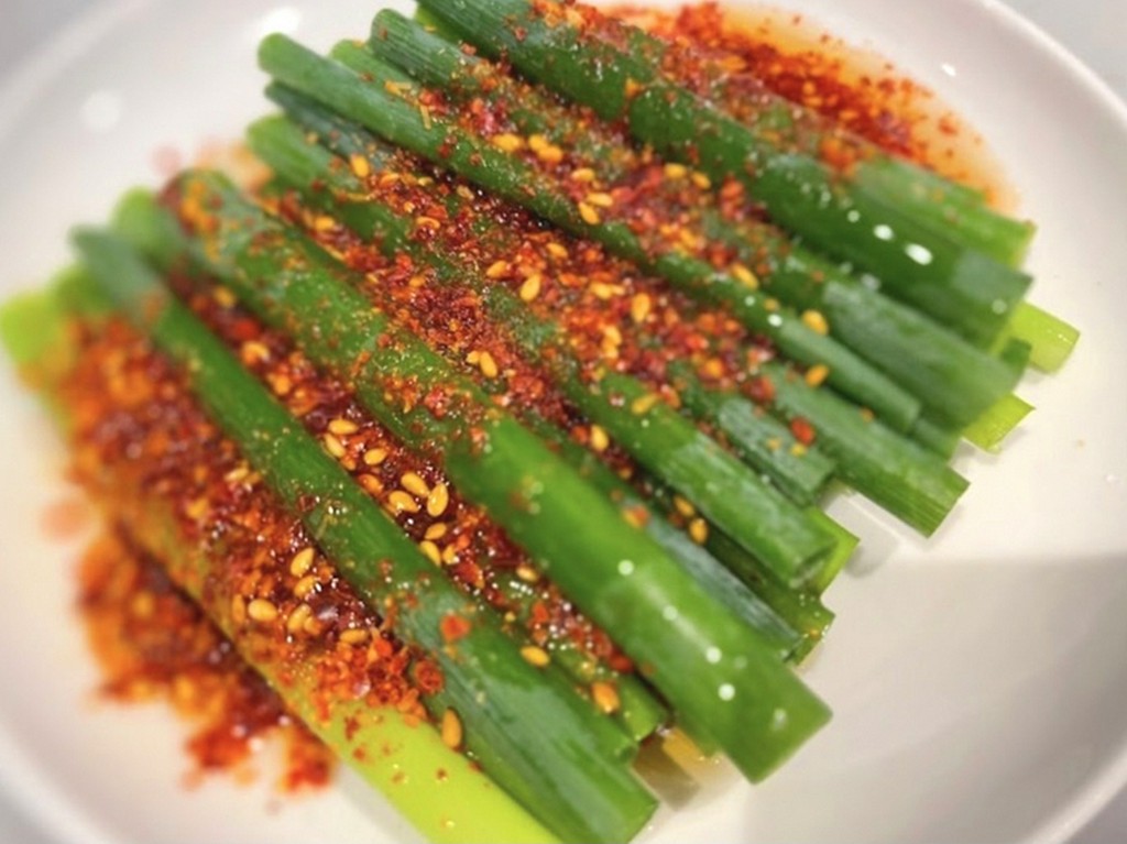 席に着いたら即オーダー！ゲストの支持を集める『パンチャンネギ』